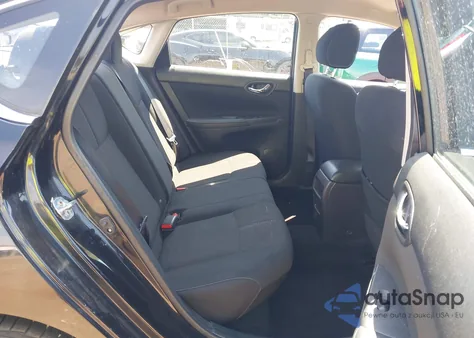 2018 Nissan Sentra S from USA, damaged, VIN 3N1AB7AP0JY291144